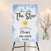 A Splash of Joy: Waterverf Baby shower Dank je Bedankkaart