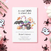 Een klein BOO-Baby shower Bedankdoosjes