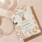 Teddybeer Babyshower Favor Zakjes