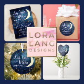 Je houdt van het Moon & Back Poster