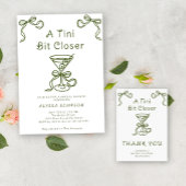 Bruidsjurk Shower Wie ben ik spel Briefpapier