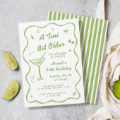 Martini thema Verjaardagsfeest Acryl Bord