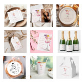 Een Tini Beetje Oudere Martini Veertig & Fabulous  Kaart