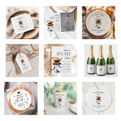 Espresso Martini Tini Bit Older Birthday Party Bedankkaart