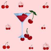 Een Tini Beetje Oudere Cherrytini Verjaardag Etiket