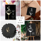 Een klein beetje ouder Martini verjaardagsfeestje