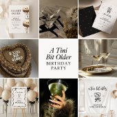 Een klein beetje oudere Espresso Martini Party Fav Likeurfles Etiket