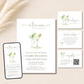 Een Tini One Baby Shower Feest Bedankt Cadeaulabel