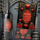 Een vleugje gotiek, hart en eeuwige verbondenheid. gastenboek