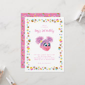 Abby Cadabby Cupcake Party Pattern Papieren Bordje