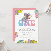 Abby Cadabby Vliegt Vierkante Sticker