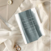 Modern Abstract huwelijk | Kaart