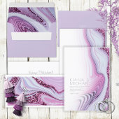 Abstracte Glitter Strata-tabelnummer plum ID903 Kaart