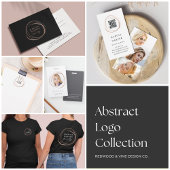 *Downloadbare Logo* Roos Abstracte Monogram Print