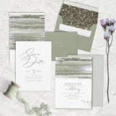 Abstracte verflijnen die we maken Dank je wel ID88 Servet