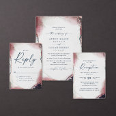 Linnen Beige Wax Seal Monogram Bruiloft Stickers (Personaliseer de collectie van deze zelfstandige maker.)