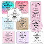 logo cottage voedsel wet labels