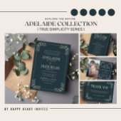 Adelaide | Curated Color | Verlovingsfeest Kaart