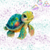 Waterverf Schattig Baby shower met schroefblokken Bedankdoosjes