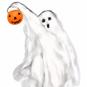 Drink Grappig Volwassen Halloween Ghost Party Folie Wenskaart