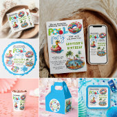 Volwassenenpool zomerdag spandoek