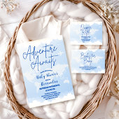 Avontuur wacht op boeken voor Baby Informatiekaartje