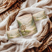 Adventure Awaits Bridal Shower Kaart