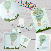 Adventure Awaits Hot Air Ballon Magneet