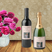 60e verjaardag van perfecte wijn servet