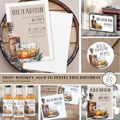 Ouderdom tot in de perfectie Mannen verjaardagsfee Kaart