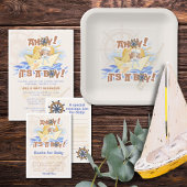 Ahoy! Baby Boy Douche Uitnodiging