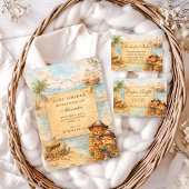 Ahoy Matey Storybook Pirates Diapper Raffle Informatiekaartje