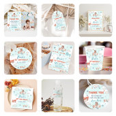 Schattige Jongen Vliegtuig Thema 1e Verjaardagsfee Bedankkaart