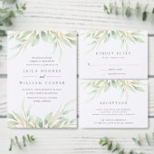 Collectie | Vaste en persoonlijke bruiloft met gro Uitnodigingen Wikkel (Personaliseer de collectie van deze zelfstandige maker.)