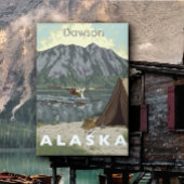 Alaska Struik Planet en Vist reizen Cadeaupapier