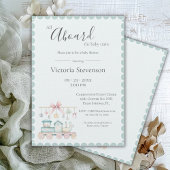 All Aboard the Baby Train Baby Shower Cadeaupapier