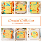 All I Sea Is Love Kust Boho Bruids Custom Kaart