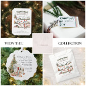 Comfort & Joy | Vrolijk kerstfeest Fleece Deken