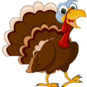 Happy Thanksgiving Chihuahua Fleece Deken