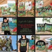 Gepersonaliseerde DANK U ALOHA HAWAII kaart