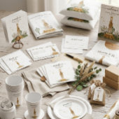 Mommy to be alpaca backdrop wandkleed