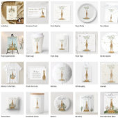 Schattige Alpaca Botanisch Lint Baby shower Kaart