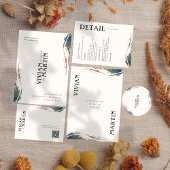 Always and for Eternity Save The Date Kaart