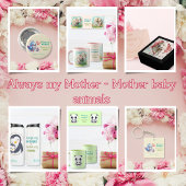 Altijd mijn moeder - Hond Mum & Baby Case-Mate iPhone Case