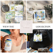 Amalfi Coast | Mediterrane citroen Tegels Gastenboek