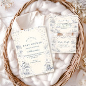 American Boy All American Baby Shower Servet