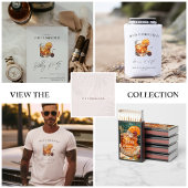 "Ouderwets" Cocktail Verjaardag T-shirt