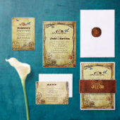 Victoriaans Steampunk Wedding-in-Progress Sign Poster (Personaliseer de collectie van deze zelfstandige maker.)