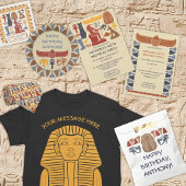 Grappig Lichaam van een God Egyptische Thoth Graph T-shirt