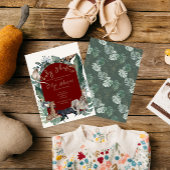 Wilde Baby showers Kaart